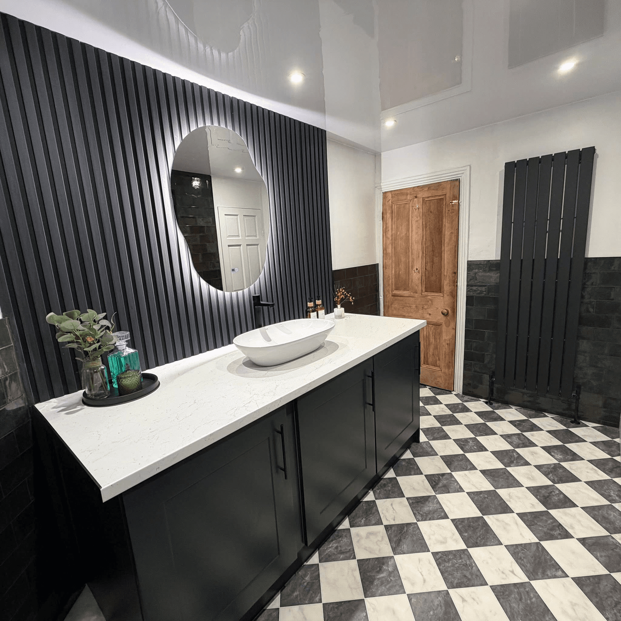 Cooper Plumbing & Heating bathroom project 11