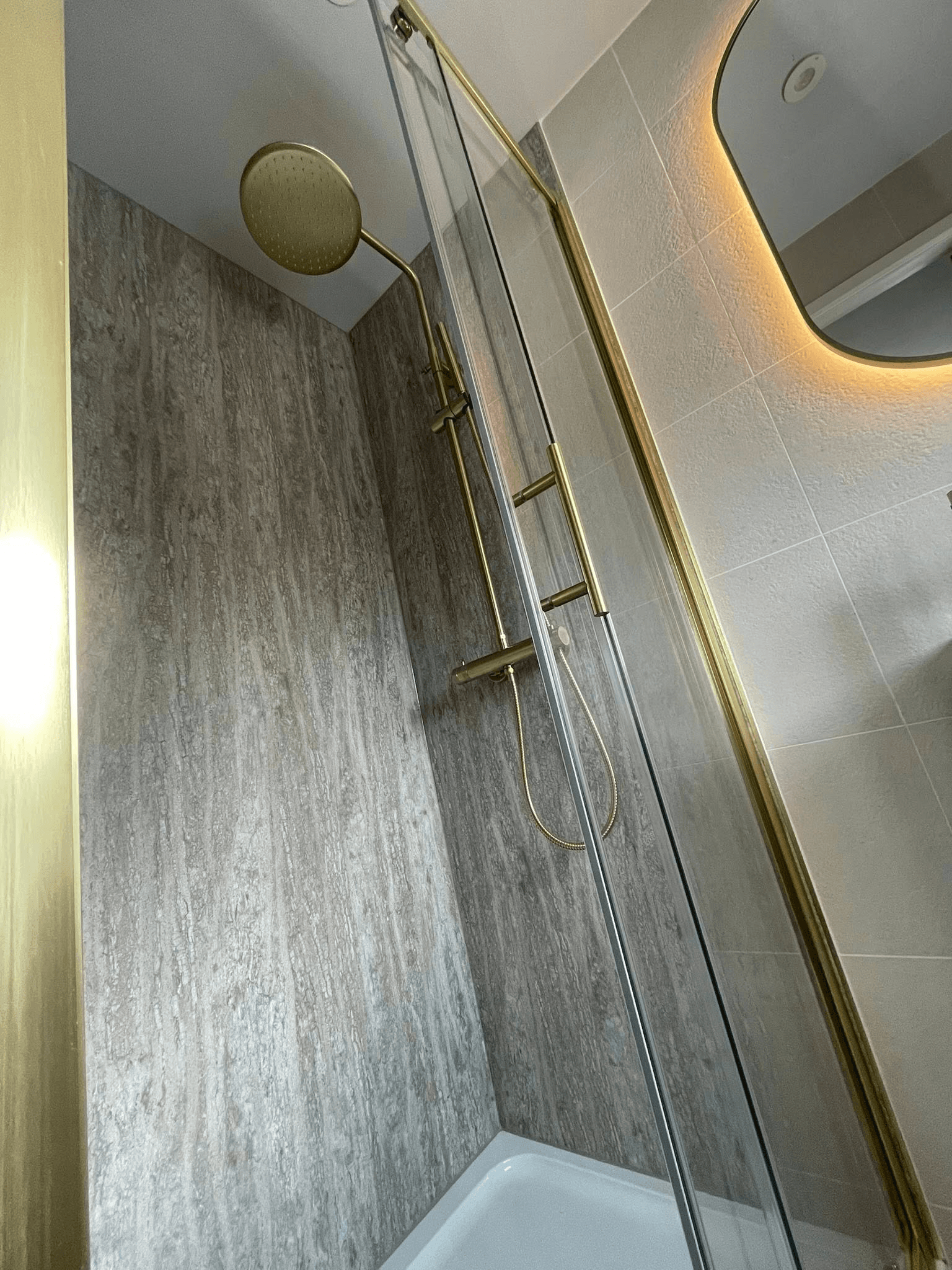 Cooper Plumbing & Heating bathroom project 13