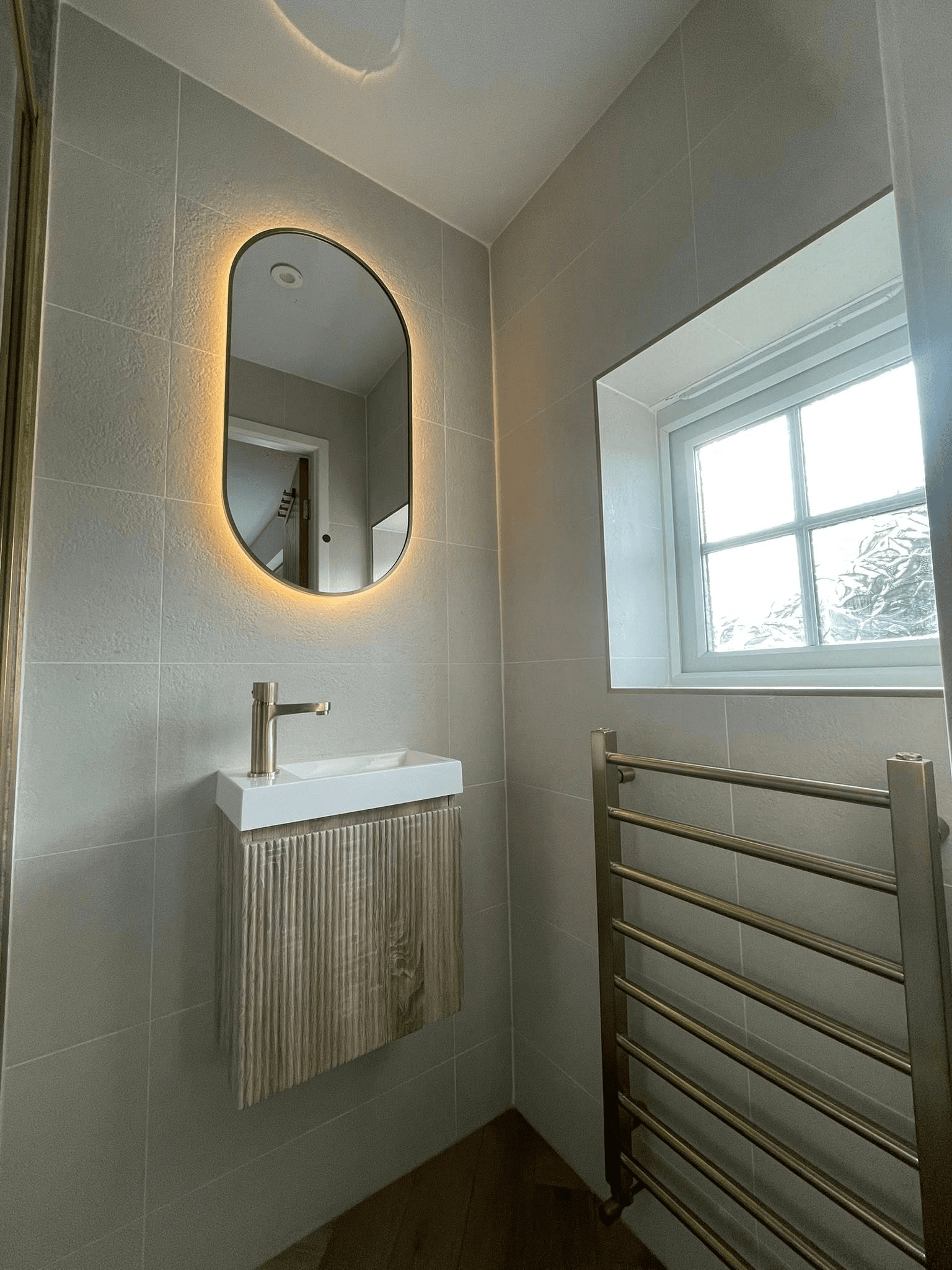 Cooper Plumbing & Heating bathroom project 15