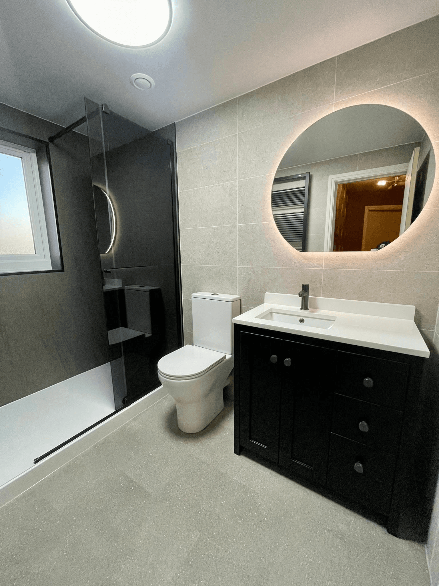 Cooper Plumbing & Heating bathroom project 7