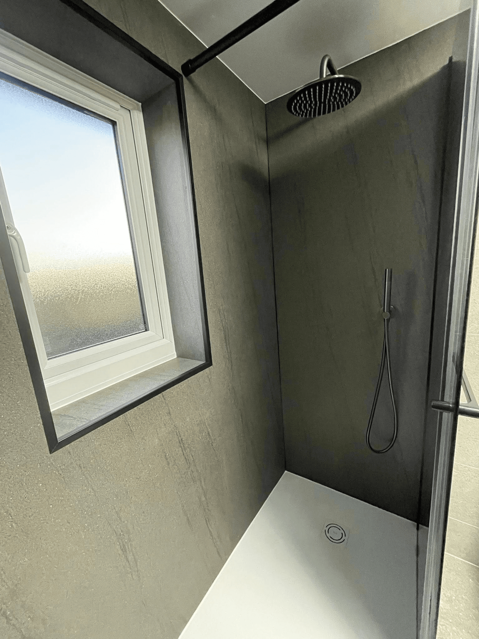 Cooper Plumbing & Heating bathroom project 8