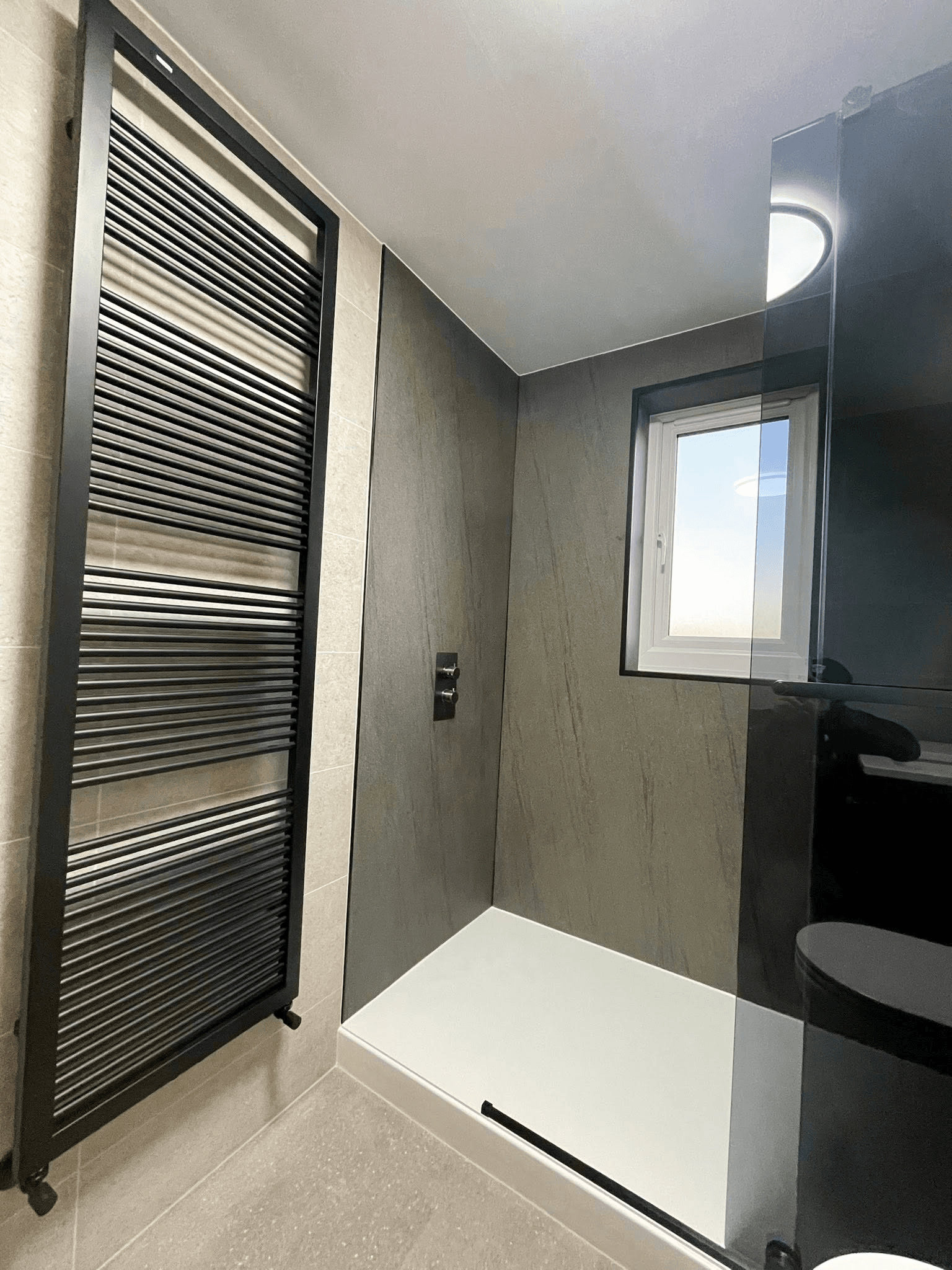 Cooper Plumbing & Heating bathroom project 9